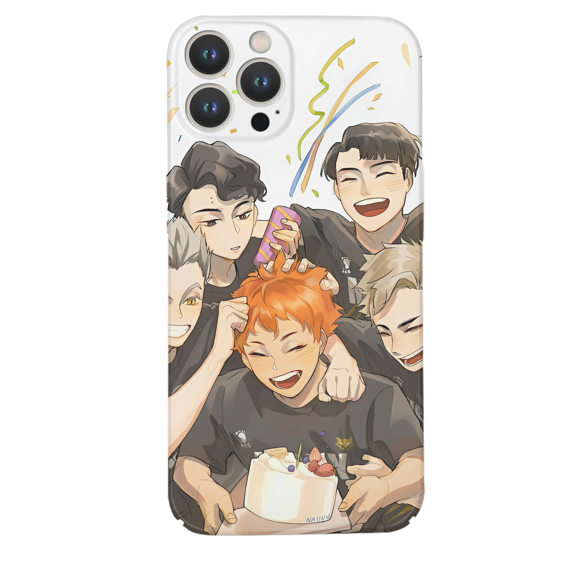 （画像用） ハイキュー!! Haikyu!! 【iPhone 14シリーズ対応】ハードケース
